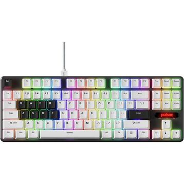 Pulsar PCMK2HE801W PCMK2 HE %80 TKL ANSI Hall Effect Manyetik Switch RGB Hotswap Beyaz Mekanik Gaming Klavye