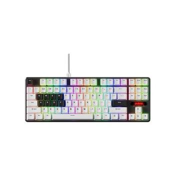 Pulsar PCMK2HE801W PCMK2 HE %80 TKL ANSI Hall Effect Manyetik Switch RGB Hotswap Beyaz Mekanik Gaming Klavye