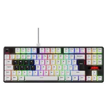 Pulsar PCMK2HE821W PCMK2 HE %80 TKL ISO Hall Effect Manyetik Switch RGB Hotswap Beyaz Mekanik Gaming Klavye