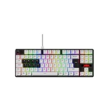 Pulsar PCMK2HE821W PCMK2 HE %80 TKL ISO Hall Effect Manyetik Switch RGB Hotswap Beyaz Mekanik Gaming Klavye