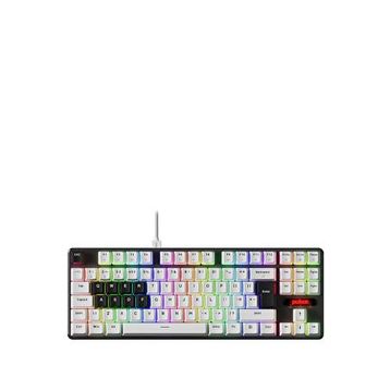 Pulsar PCMK2HE821W PCMK2 HE %80 TKL ISO Hall Effect Manyetik Switch RGB Hotswap Beyaz Mekanik Gaming Klavye