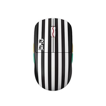 Pulsar PX2A1IN X2A Demon Slayer Iguro Obanai Kablosuz Size 1 Mini Çift El Simetrik Gaming Mouse