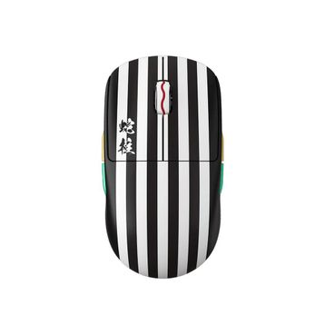 Pulsar PX2A1IN X2A Demon Slayer Iguro Obanai Kablosuz Size 1 Mini Çift El Simetrik Gaming Mouse