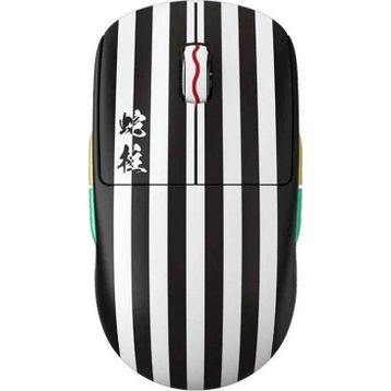 Pulsar PX2A1IN X2A Demon Slayer Iguro Obanai Kablosuz Size 1 Mini Çift El Simetrik Gaming Mouse