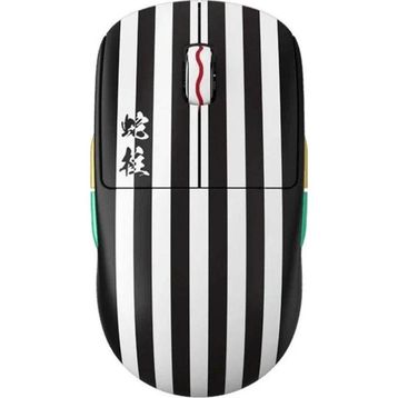 Pulsar PX2A1IN X2A Demon Slayer Iguro Obanai Kablosuz Size 1 Mini Çift El Simetrik Gaming Mouse