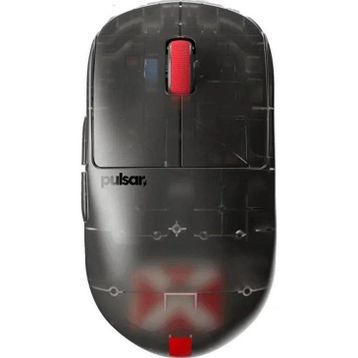 Pulsar PX2H1CB X2H Clear Black Edition Size 1 Mini Simetrik Kablosuz Gaming Mouse
