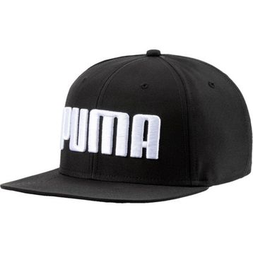Puma 02146001 Siyah Flatbrim Cap Unisex Şapka