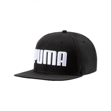 Puma 02146001 Siyah Flatbrim Cap Unisex Şapka
