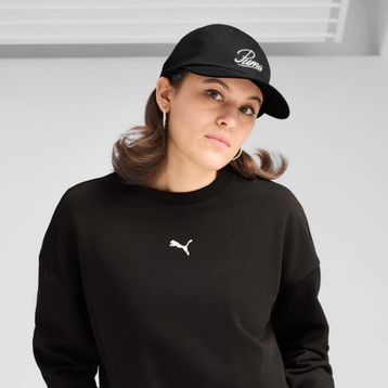 Puma 025996-01 Essentials Script Logo Siyah Kadın Şapka