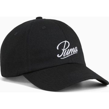 Puma 025996-01 Essentials Script Logo Siyah Kadın Şapka