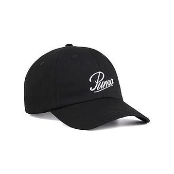 Puma 025996-01 Essentials Script Logo Siyah Kadın Şapka