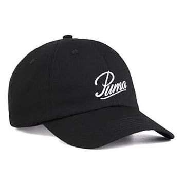 Puma 025996-01 Essentials Script Logo Siyah Kadın Şapka