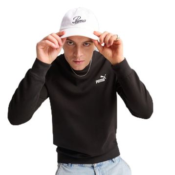 Puma 025996-02 Beyaz Essentials Script Logo Erkek Şapka