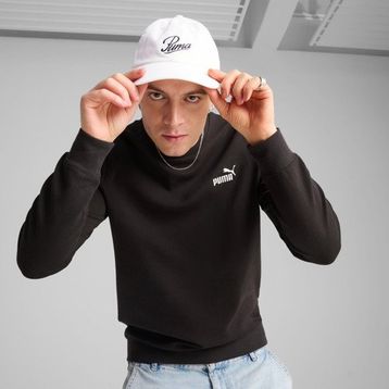 Puma 025996-02 Beyaz Essentials Script Logo Erkek Şapka
