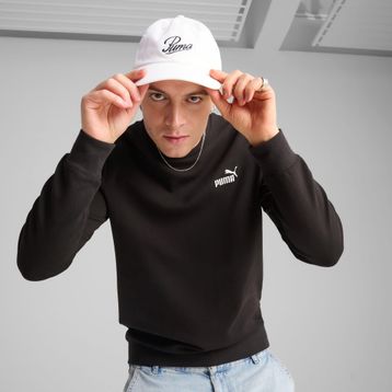 Puma 025996-02 Beyaz Essentials Script Logo Erkek Şapka