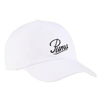 Puma 025996-02 Beyaz Essentials Script Logo Erkek Şapka