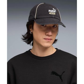 Puma 026841-01 King Low Curve Baseball Cap Siyah Unisex Şapka