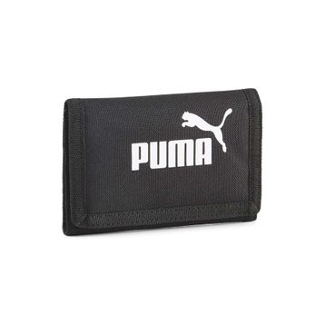 Puma 054757-01 Phase Siyah Unisex Cüzdan