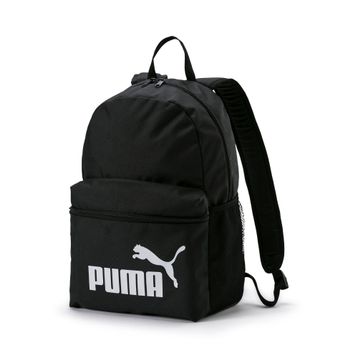 Puma 075487-01 Phase Siyah Sırt Çantası