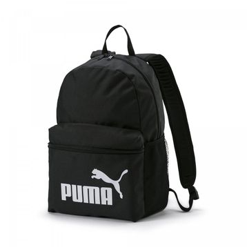 Puma 075487-01 Phase Siyah Sırt Çantası