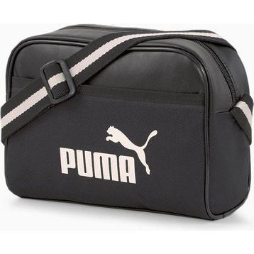 Puma 078826-01 Campus Reporter Erkek Siyah Omuz Çantası