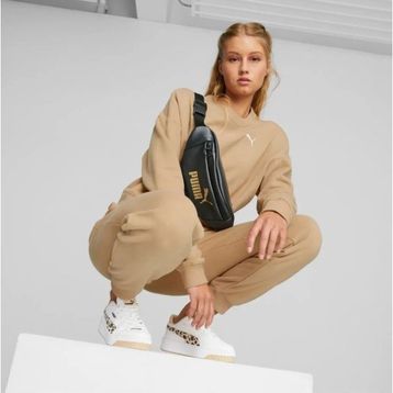 Puma 07947801 Core Up Waist Bag Siyah Kadın Bel Çantası