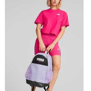 Puma 07961503 Plus Pembe-Siyah Unisex Sırt Çantası