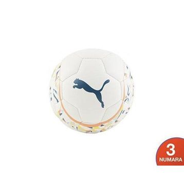 Puma 08423201-3 Neymar JR Graphic Miniball Beyaz Futbol Topu