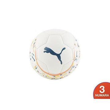 Puma 08423201-3 Neymar JR Graphic Miniball Beyaz Futbol Topu