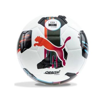 Puma 08432601 Beyaz Orbita 4 HYB Unisex Futbol Topu