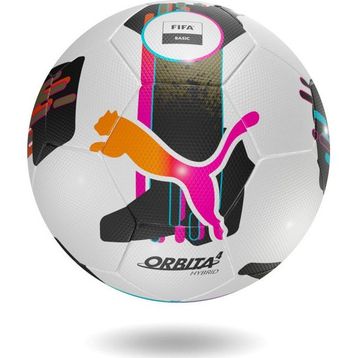 Puma 08432601 Beyaz Orbita 4 HYB Unisex Futbol Topu