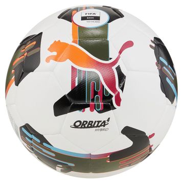 Puma 08432601 Beyaz Orbita 4 HYB Unisex Futbol Topu