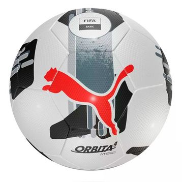 Puma 08432602 Orbita 4 Hyb Beyaz Futbol Topu