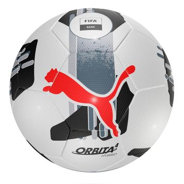 Puma 08432602 Orbita 4 Hyb Beyaz Futbol Topu
