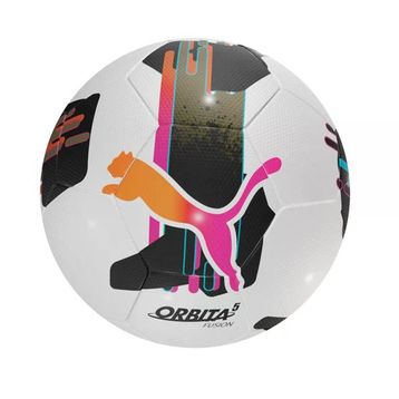Puma 08433101 Orbita 5 Fusion Beyaz Futbol Topu