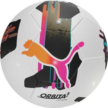 Puma 08433101 Orbita 5 Fusion Beyaz Futbol Topu