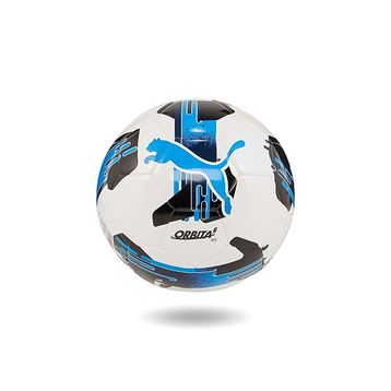 Puma 084335 05 Orbita 6 MS Beyaz Mavi Futbol Topu