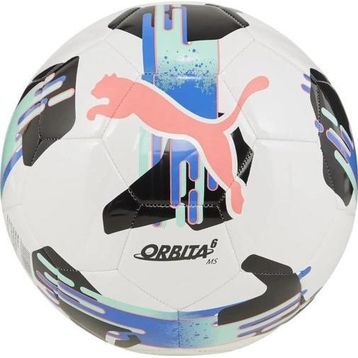 Puma 08433507 Orbita 6 MS Beyaz Futbol Topu