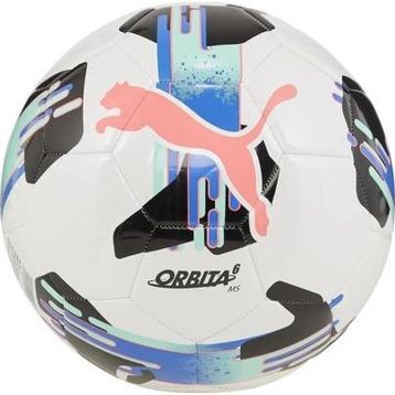 Puma 08433507 Orbita 6 MS Beyaz Futbol Topu