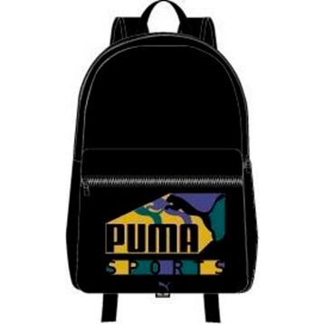 Puma 090709-01 Phase Print BP Siyah Spor Sırt Çantası