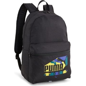 Puma 090709-01 Phase Print BP Siyah Spor Sırt Çantası
