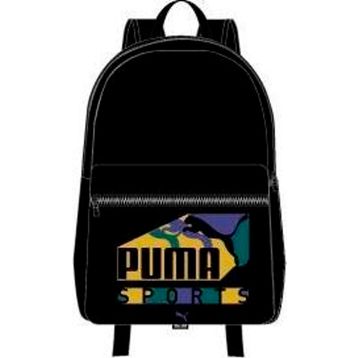 Puma 090709-01 Phase Print BP Siyah Spor Sırt Çantası