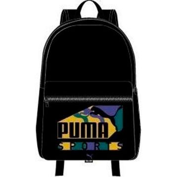 Puma 090709-01 Phase Print BP Siyah Spor Sırt Çantası