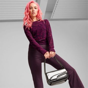 Puma 090793-01 Hobo Siyah Kadın El Çantası