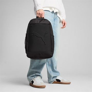 Puma 09115301 Buzz Backpack Siyah Günlük Stil Unisex Sırt Çantası