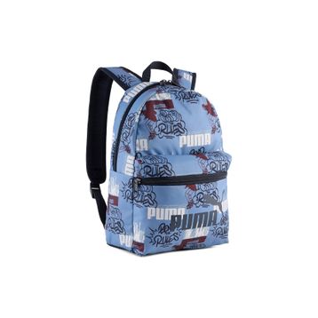 Puma 09132404 Mavi Phase AOP Small Günlük Stil Çocuk Sırt Çantası