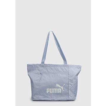 Puma 09134502 Mavi Standart Base Shopper Omuz Çantası