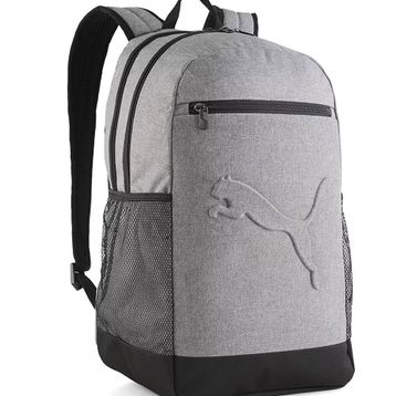 Puma 09135001 Buzz Heather Gri Unisex Sırt Çantası