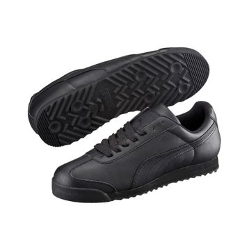 Puma 100185222 Siyah Beyaz Roma Basic Spor Ayakkabı