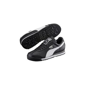 Puma 100185222 Siyah Beyaz Roma Basic Spor Ayakkabı